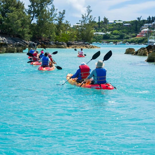 islandtourcenterbermuda kayak tour repost